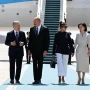 Azərbaycan ilə Özbəkistan prezidentləri və birinci xanımlar “Kuksaroy” Dövlət İqamətgahında birgə foto çəkdiriblər