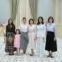 Daşkənddə Azərbaycanın və Özbəkistanın birinci xanımlarının təkbətək görüşü olub&nbsp;