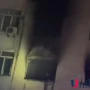 Bakıda evini qəsdən yandıran kişi dispanserə yerləşdirildi
