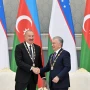 Daşkənddə Azərbaycan və Özbəkistan prezidentlərinin təltifolunma mərasimi keçirilib