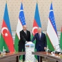 Azərbaycan və Özbəkistan prezidentlərinin iştirakı ilə "ABB Davr" Bank layihəsinin açılışı olub&nbsp;