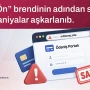 Saxta ödəniş səhifələri yaradılıb - Ehtiyatlı olun! 