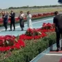 Prezidentlə xanımını alqışlarla qarşıladılar - Video - Yenilənir 