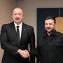 Zelenski İlham Əliyevə təşəkkür etdi 