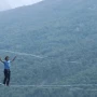 Dünyada tayı-bərəbəri olmayan kənd: Hamı kəndir üstündə gəzir