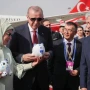 Ərdoğan Bişkekdə - onu hava limanında belə qarşıladılar&nbsp;