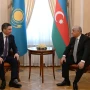 Əli Əsədov Oljas Bektenovu təbrik etdi 