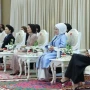 Beş ölkənin birinci xanımları Bişkekdə əl işləri sərgisini ziyarət edib&nbsp;