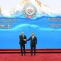 Prezident İlham Əliyev "ŞƏT plyus" formatında görüşdə çıxış edib