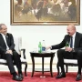 "O da yaxşı sudur. Amma bu da yaxşı sudur"&nbsp; — Azərbaycan Liderinin viral olan JESTİ
