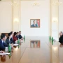 Prezident İlham Əliyev Çin Baş prokurorunu qəbul edib 