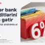 Kreditinizi Birbank-a gətirin 80 000 manatadək məbləği 6%-dək güzəştlə əldə edin&nbsp;