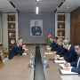 Ceyhun Bayramov ATƏT PA prezidenti ilə Azərbaycan-Ermənistan sülh gündəliyini müzakirə edib&nbsp;