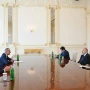 İlham Əliyev ATƏT Parlament Assambleyasının prezidentini qəbul edib 