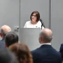 Sahibə Qafarova Cenevrə Universitetində çıxış ETDİ