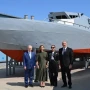 Prezidentlə xanımı Əziz Yıldırım və qızı ilə görüşdü