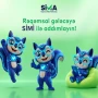 SİMA yeni maskotu “Simi”ni təqdim edib&nbsp;