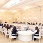 “Maarifçi”lər Məhkəmə-Hüquq Şurasının Aparat rəhbəri ilə görüşüblər&nbsp;