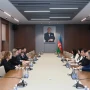 Elnur Məmmədov ABŞ-nin Ermənistandakı müvəqqəti işlər vəkili ilə TRIPP-in icrasını müzakirə edib&nbsp;