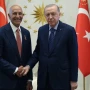 Ərdoğan ABŞ-nin Suriya üzrə xüsusi nümayəndəsini qəbul edib