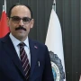 Kalın İraq Parlamentinin sədri Halbusi ilə görüşüb
