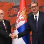 Səfirimiz etimadnaməsini Vuçiçə təqdim etdi - FOTO&nbsp;&nbsp;