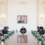İlham Əliyev onları qəbul etdi - Fotolar