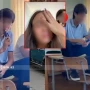 Azərbaycanda ilk dərs günündə BİABIRÇILIQ: Şagirdlər görün nə edir - VİDEO  