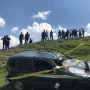 Göygöldə avtomobil aşıb, 3 nəfər xəsarət alıb