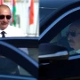 Prezident açılışdan sonra sükan arxasına keçdi - Video