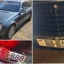 Avtomobilinin nömrəsini lentlə gizlədən sürücü saxlanılıb - FOTO