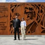 Prezident İlham Əliyev Şamaxıda “Nəsimi Bağları” kompleksi ilə tanış olub