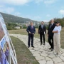 Prezident Şamaxıda Pir Ömər Sultan ziyarətgahında aparılan konservasiya işləri ilə tanış olub