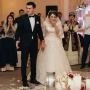 Toyda bəy əsəbləşərək tortu yerə çırpdı - Video&nbsp;&nbsp;