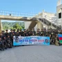Azərbaycanın hərbi qulluqçuları Koreyada keçirilən beynəlxalq müsabiqədə iştirak edib