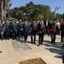 Zakir Həsənov və Əli Nağıyev generalın dəfnində - Fotolar&nbsp;