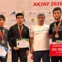Azərbaycan boksçuları Qazaxıstanda 3 medal qazanıblar