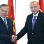 Ərdoğan onunla görüşdü