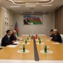 Kəmaləddin Heydərov Qırğız Respublikasının Azərbaycandakı səfiri ilə görüşüb&nbsp;