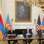 Tramp BMT-də Azərbaycan-Ermənistan normallaşma prosesindən danışıb&nbsp;