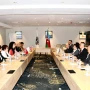 Vəkillər Kollegiyasının rəhbərliyi Türkiyə Hüquqşünas Qadınlar Dərnəyinin nümayəndə heyətləri ilə görüşüb 