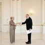 İlham Əliyev İsveçin Azərbaycanda yeni təyin olunmuş səfirini qəbul edib&nbsp;