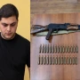 Silahla tutuldu:Cinayət işi açıldı