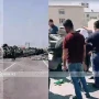 Bakı-Sumqayıt yolunda TIR avtomobilin üzərinə aşdı - VİDEO&nbsp;&nbsp;