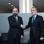 Bayramov və Mirzoyan iki ölkə arasında nəqliyyat infrastrukturunun açılmasını müzakirə edib