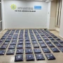 İrandan Rusiyaya şaftalı aparan yük maşınında 52 kq marixuana aşkarlanıb - VİDEO&nbsp;