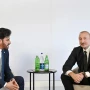 İlham Əliyev Beynəlxalq Avtomobil Federasiyasının prezidenti ilə görüşüb