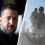 Zelenski Ukrayna Ordusunun Liman istiqamətində uğurlu əməliyyat keçirdiyini açıqlayıb