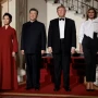 Xanımı toxundu, Melaniya ilə söhbət yarımçıq qaldı&nbsp;