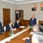 Naftalan Şəhər İcra Hakimiyyətinin yeni başçısı kollektivə təqdim edilib